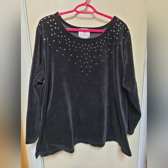 Quacker Factory Tops - Quacker Factory Sparkle And ShineTop